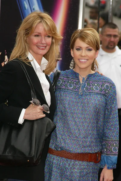 Deidre hall und farah fath — Stockfoto