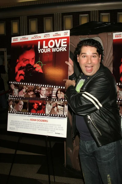 "I Love Your Work" Premiere — стокове фото