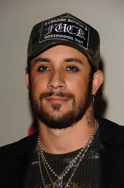 AJ mclean, los angeles premiere transformers. köy Tiyatrosu, los angeles, ca. 06-27-07 mans