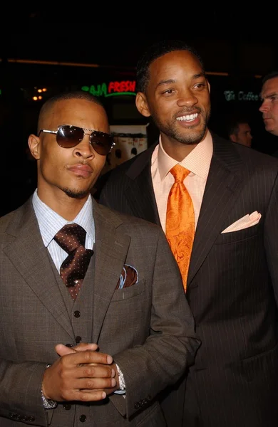 T.I. and Will Smith — Stock Photo, Image
