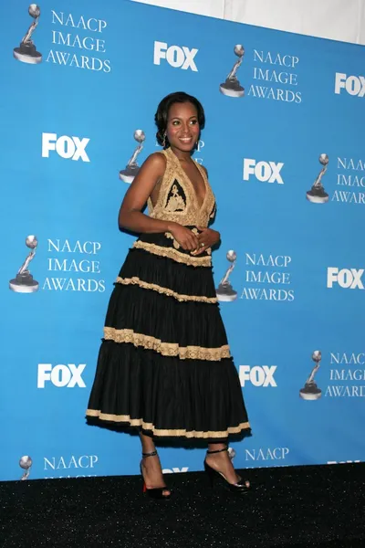 Kerry washington, 37 yıllık naacp Image Ödülleri. Konferans Salonu, los angeles, ca. 02-25-06 türbe