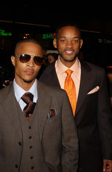 T.I. and Will Smith — Stock Photo, Image