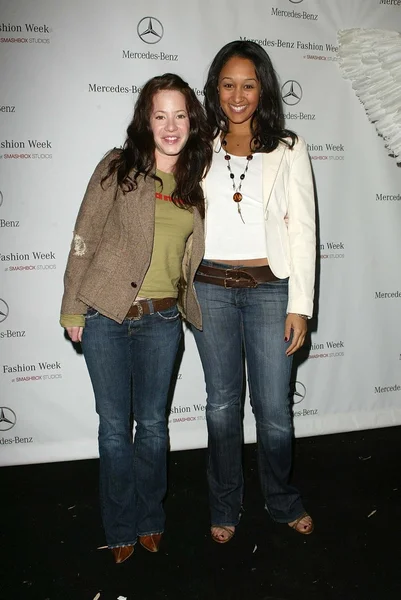 Amy Davidson, Tamera Mowry — Zdjęcie stockowe