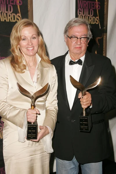 Diana Ossana e Larry McMurtry — Foto Stock