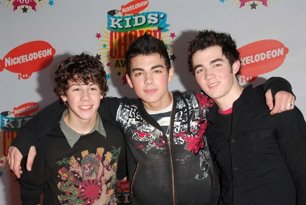 Jonas Brothers — Stockfoto