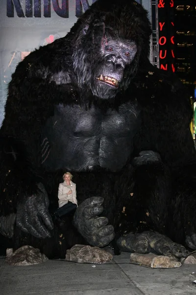 "King Kong "-Premiere — Stockfoto