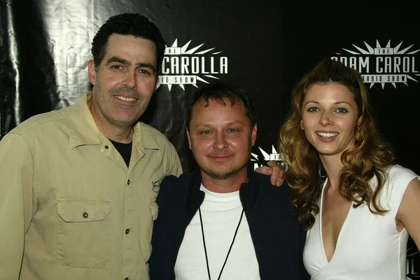 adam carolla ve adam carolla radyo programında konukları karşılamak ve selamlıyorum. Hayalet bar, palms hotel, las vegas, nv. 03-09-06