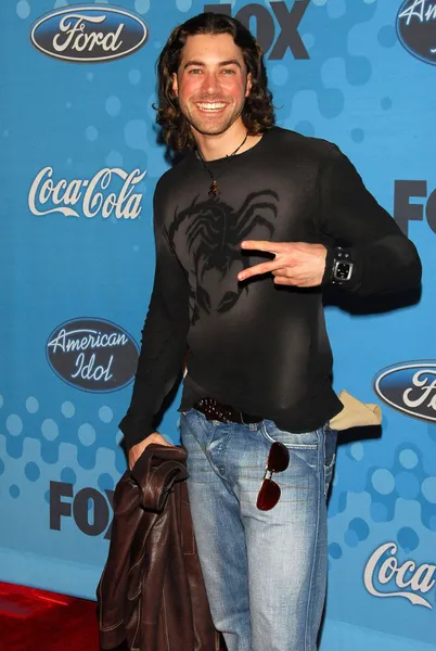 kutlama üstünde 12 Amerikan idol finalist için ACE genç. Astra Batı, west hollywood, ca. 03-09-06