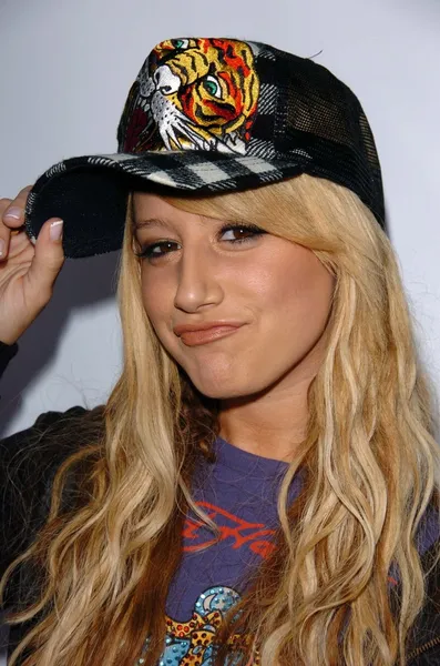 Ashley tisdale — Fotografia de Stock