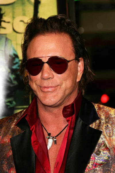 Mickey Rourke — Stock fotografie