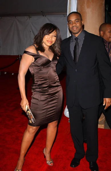 Tisha campbell och duane martin — Stockfoto