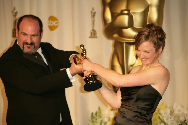 La 78e salle de presse annuelle des Academy Awards — Photo