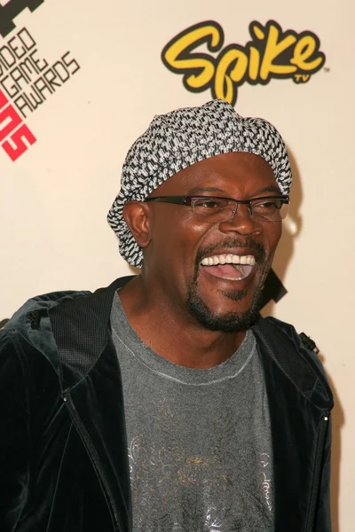 Samuel L Jackson — Foto de Stock