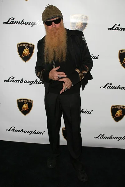 Billy Gibbons — Stockfoto