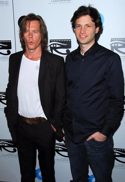 Bennett Miller, Kevin Bacon — Stockfoto