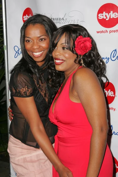 Vanessa Williams and Niecy Nash — Stock Photo, Image