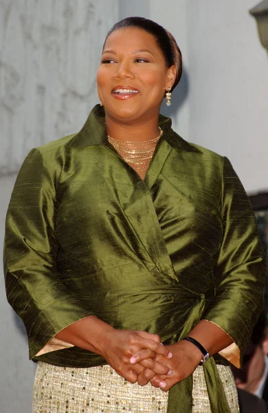 Queen latifah hollywood walk of fame töreni