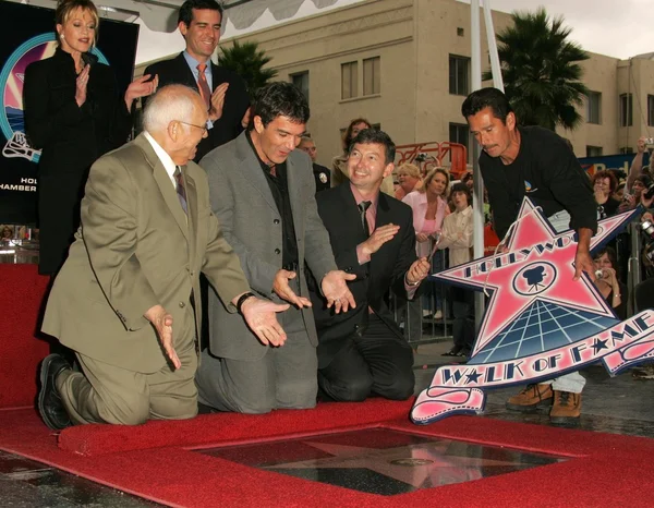 Antonio banderas hollywood walk of fame töreni