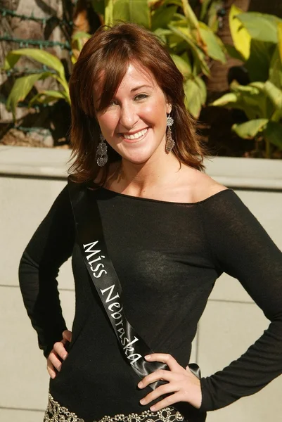 Miss America Concorso 2006 Foto Op — Foto Stock