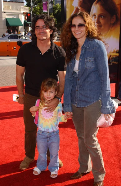 Brad Silberling, Amy Brenneman — Stockfoto