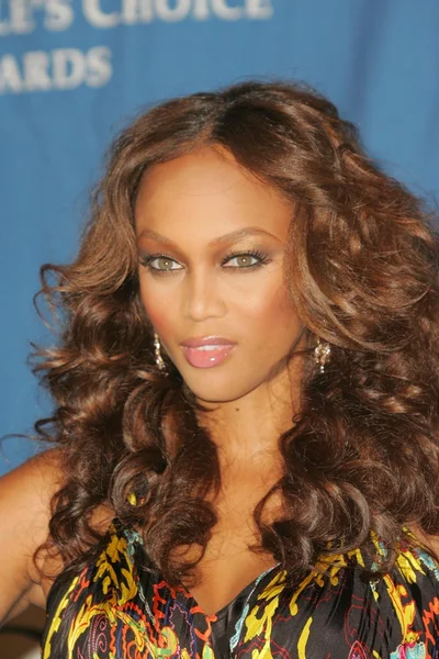 Tyra Banks — Stock Photo, Image