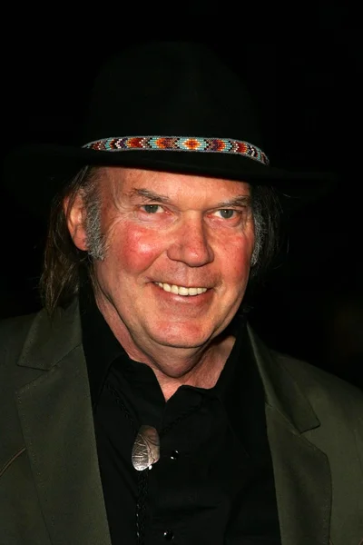 "Neil Young: Cuore d'oro "Premiere — Foto Stock