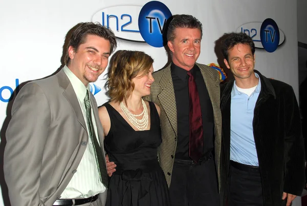 AOL and Warner Bros. "In2TV" Launch — Stock Photo, Image