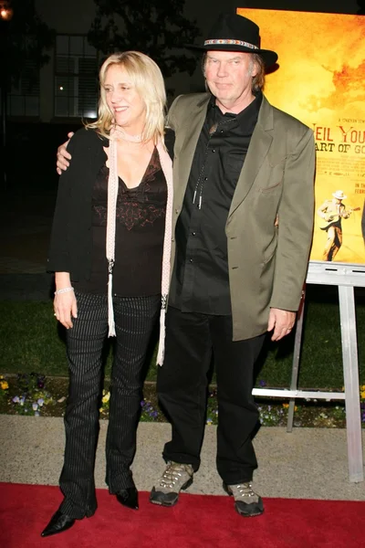 "Neil Young: Heart of Gold" Premiere — Stock Photo, Image