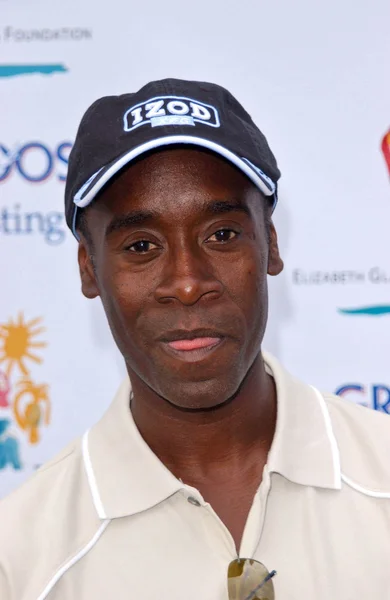 Don Cheadle. — Foto de Stock