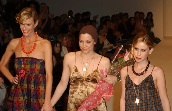 Mercedes-Benz Fall 2006 L.A. Fashion Week Day 4 — Stock Photo, Image