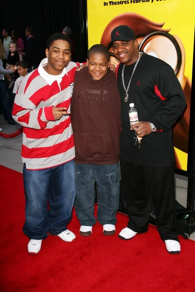 Christopher Massey and Kyle Orlando Massey