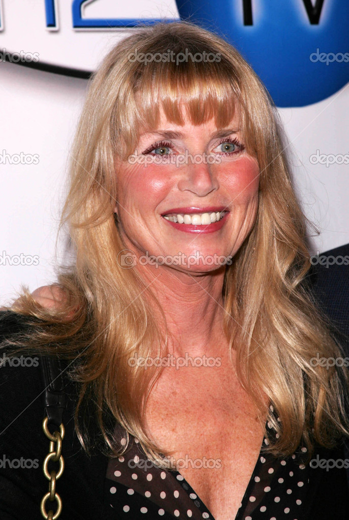 Marcia Strassman at the Launch of AOL and Warner Bros. 