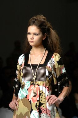 Mercedes-benz Güz 2006 Los Angeles moda hafta 4 gün