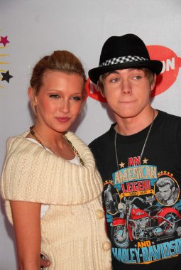 Katie cassidy ve jesse mccartney nickelodeons 19 yıllık kids choice Ödülleri. Pauley pavilion, westwood, ca. 04-01-06