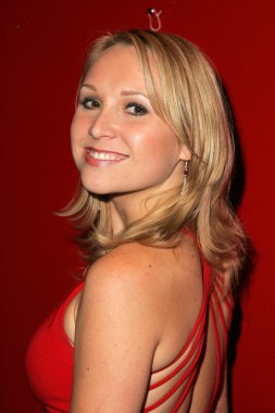 alana köri 1 yıllık tatil cenneti tepeler yararlanarak hooters konser hırpalanmış kadın ve çocuk barınak, xes, hollywood, ca 12-07-05 fileena tarafından küpe takıyor