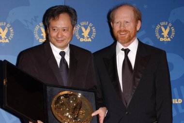 Ang Lee, Ron Howard