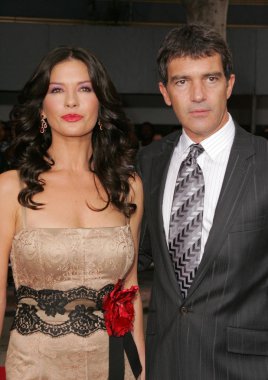 Catherine zeta-jones ve antonio banderas