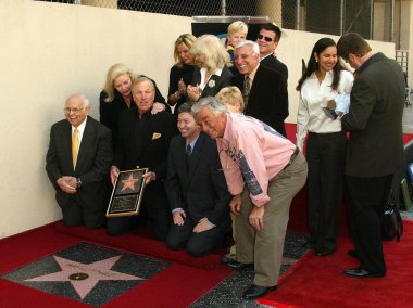 Wayne rogers hollywood walk of fame töreni
