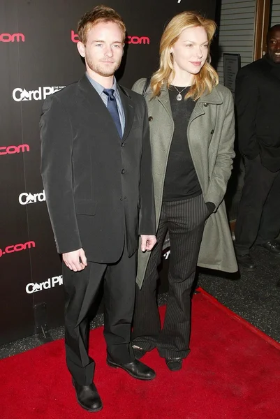 Chris Masterson y Laura Prepon — Foto de Stock