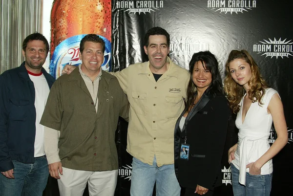 adam carolla ve adam carolla radyo programında konukları karşılamak ve selamlıyorum. Hayalet bar, palms hotel, las vegas, nv. 03-09-06