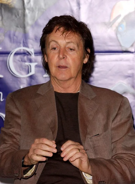 Paul Mccartney — Stockfoto