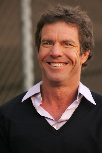 Dennis quaid walk of fame zeremonie — Stockfoto