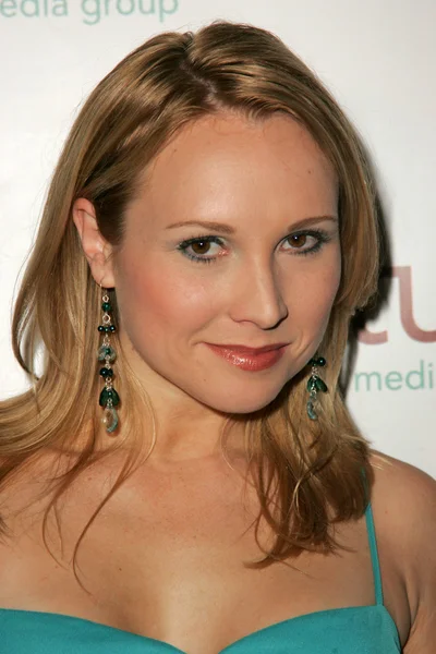 Alana Curry at the Intuit Media Group Launch Party, The Little Door, Los Angeles, CA 02-23-06 — Stock Photo, Image