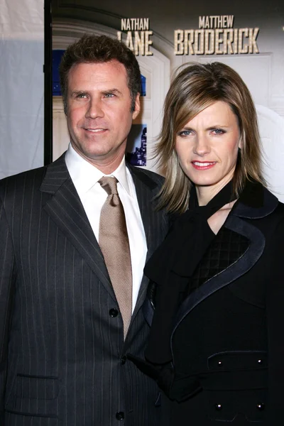 Will Ferrell et Viveca Paulin — Photo