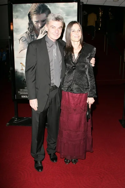 Richard Benjamin and Paula Prentiss — Stock Photo, Image