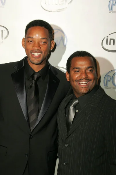 Will Smith and Alfonso Ribeiro — Stock Photo, Image