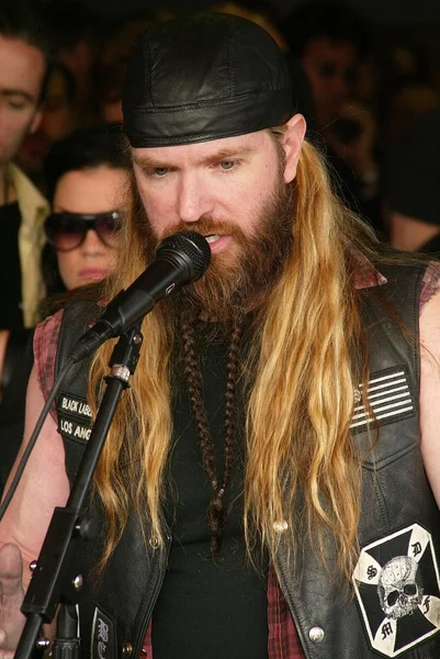 Zakk wylde 我们 — 图库照片