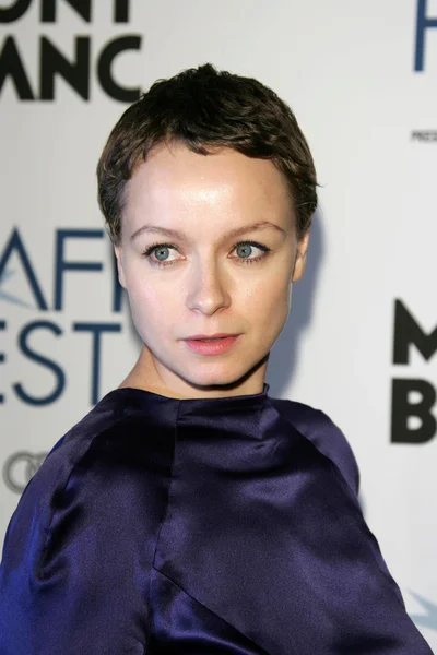 Samantha Morton — Foto de Stock