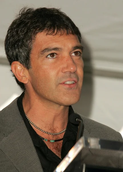 Antonio Banderas — Fotografia de Stock