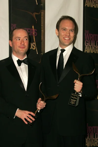 Informacje prasowe 2006 writers Guild Awards — Zdjęcie stockowe